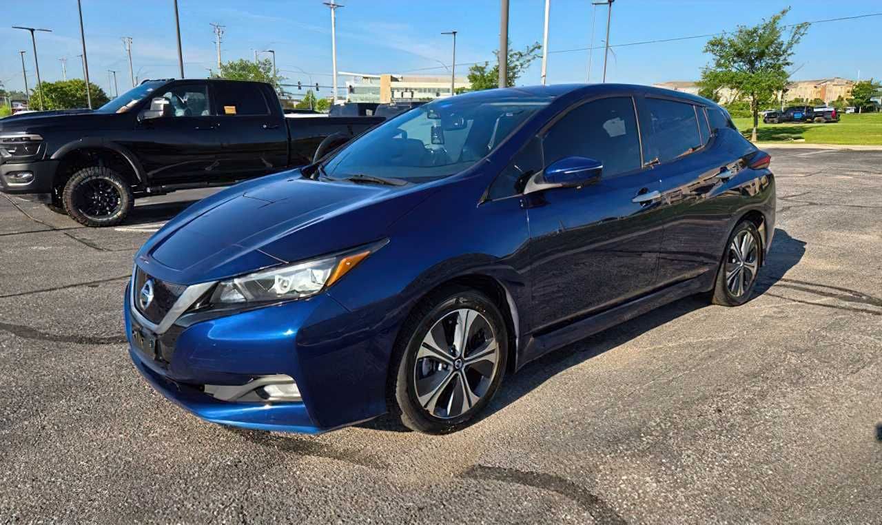 2020 Nissan LEAF SL Plus