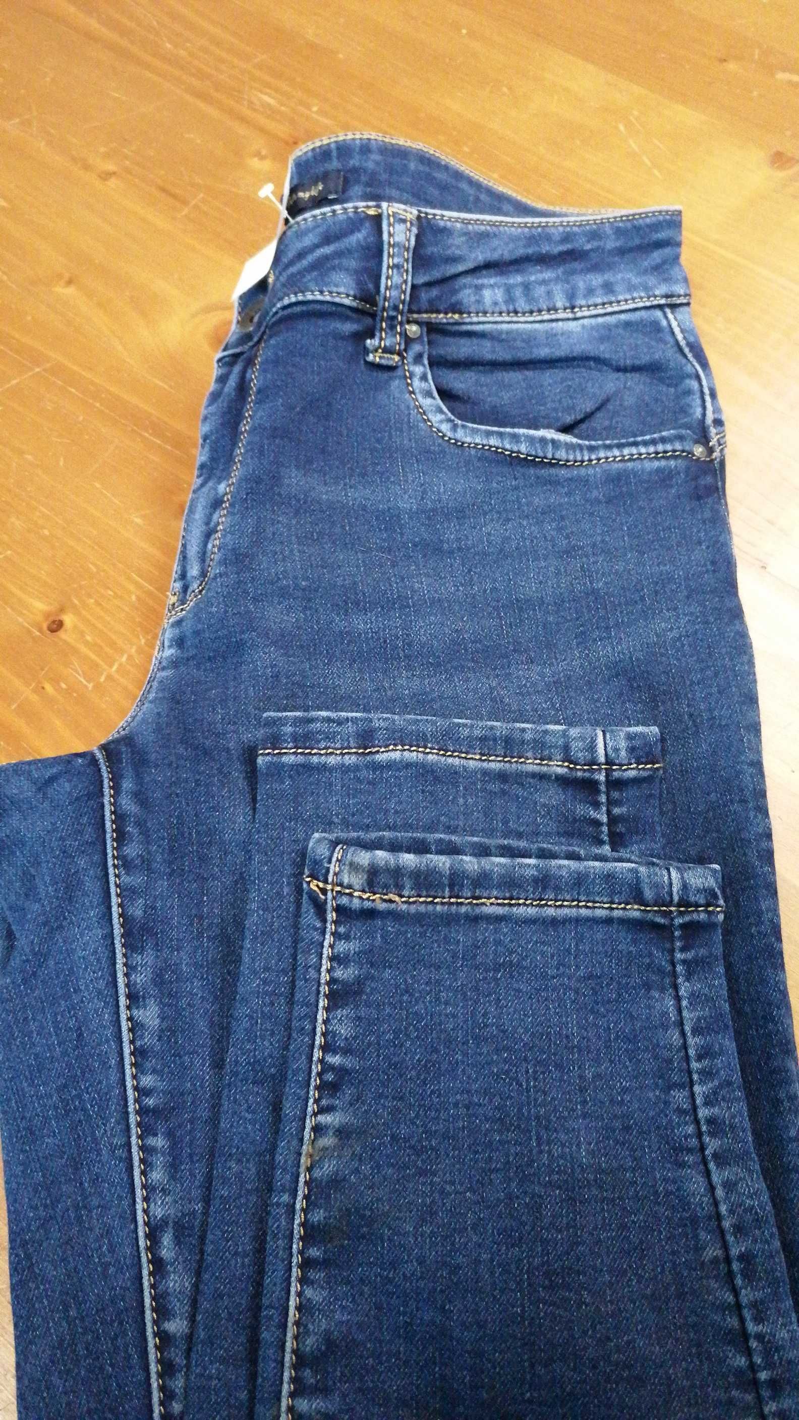 D/198  Spodnie damskie jeans Toxik+3  r. L