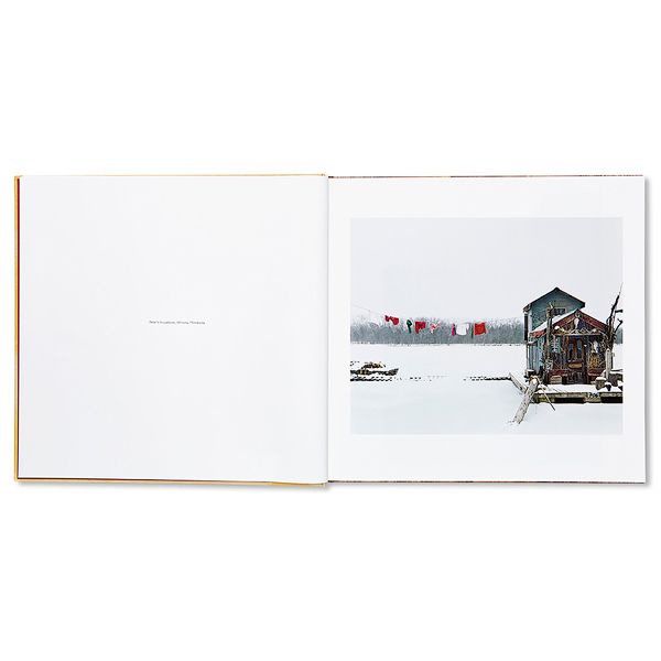 Книга "Sleeping by the Mississippi" Alec Soth