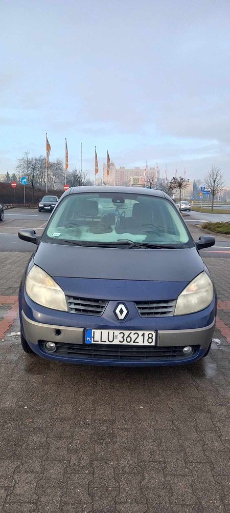 Renault grand scenic 2.0 LPG