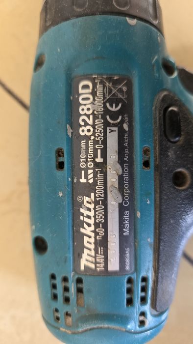 Wkrętarka Makita