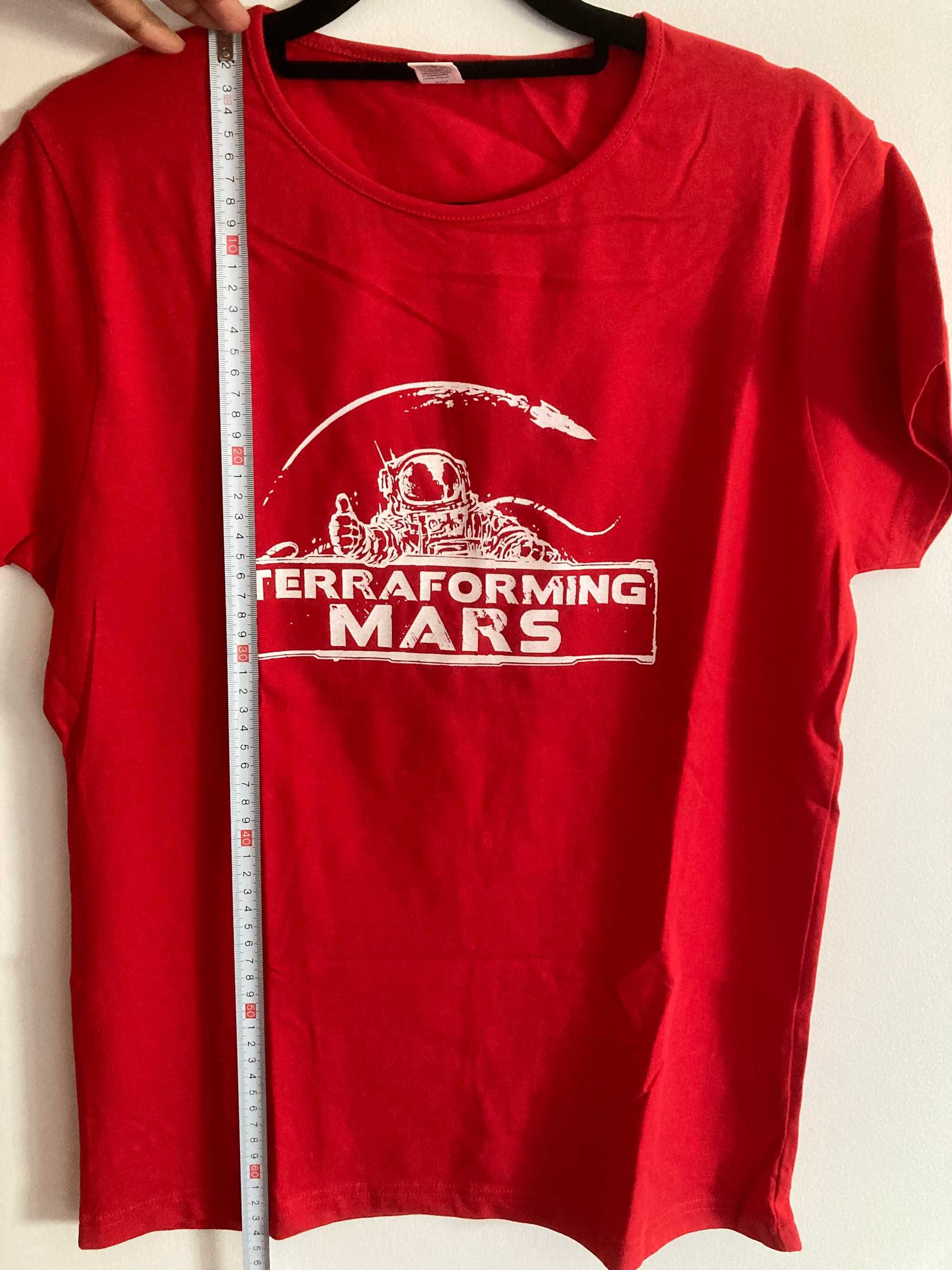 T-Shirt Terraformig Mars tamanho S