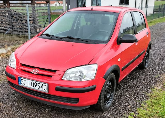 Hyundai getz 1.3