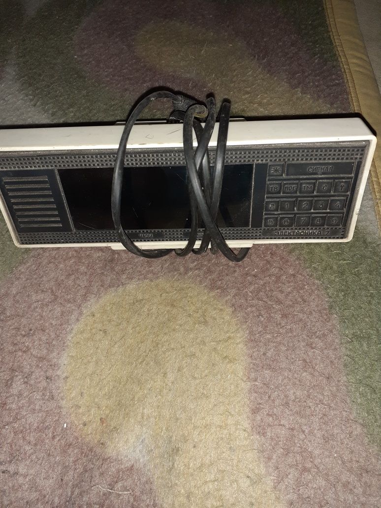 Stary zegar elektroniczny  cccp