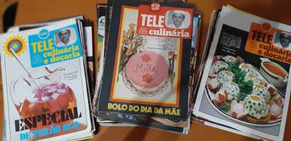 Revistas tele culinária Chefe Silva