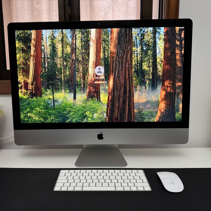 iMac 27” Retina 5K 2019