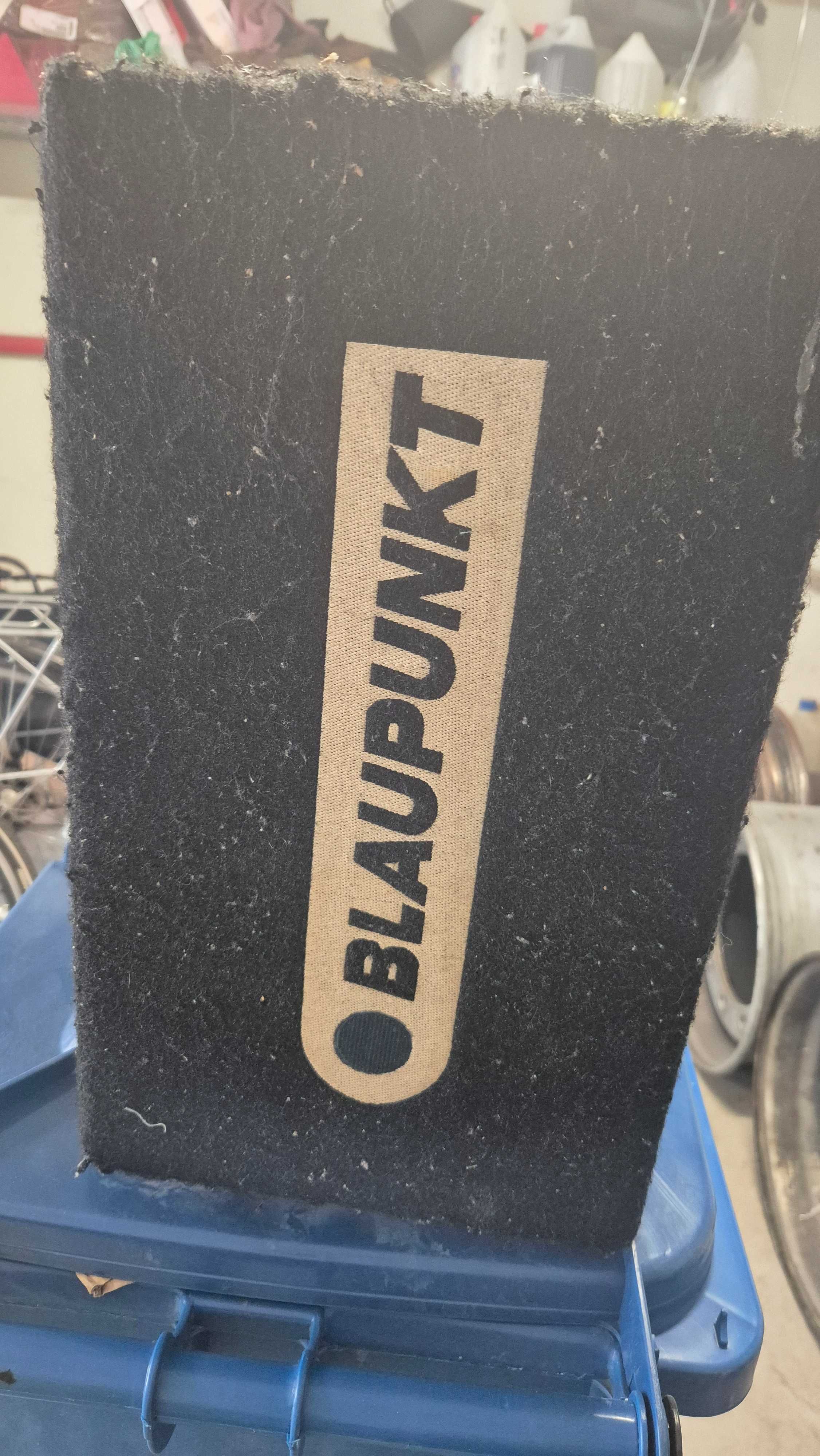 Wzmacniacz blaupunkt 400 W, subwoofer, kondensator car