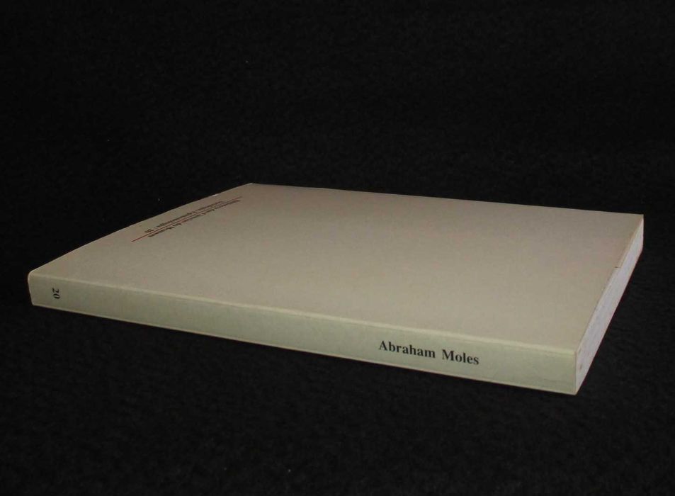 Livro As Ciências do Impreciso Abraham Moles