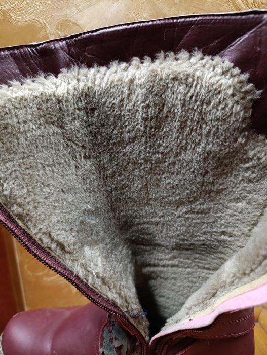 Зимові чоботи для Дівчинки.Для подвір"я.