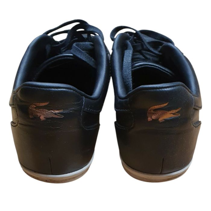 Buty Sportowe Skórzane Trampki Lacoste 40.5