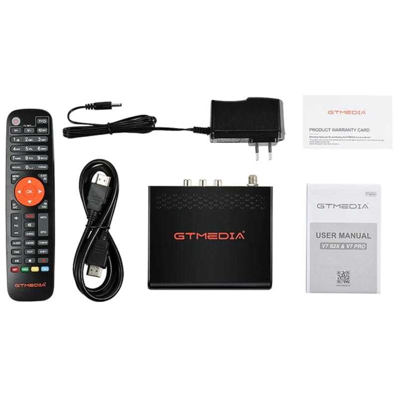 MEGA PROMO:GTMEDIA V7 S2X DVB-S2/S2X Full HD