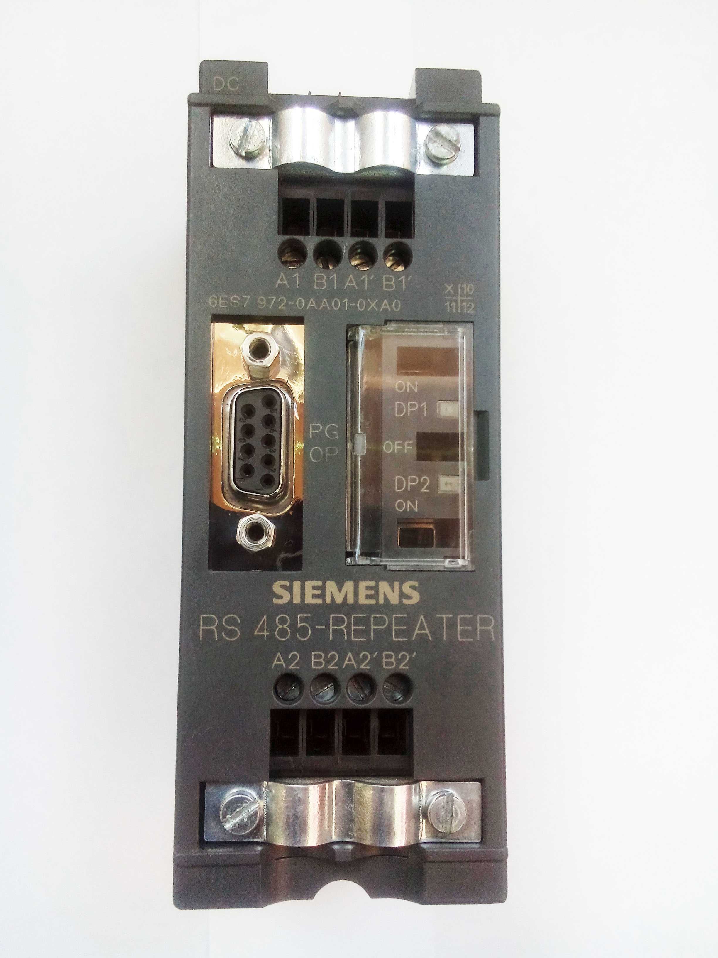 Siemens SIMATIC S7 RS485 Повторитель (6ES7972-0AA01-0XA0)