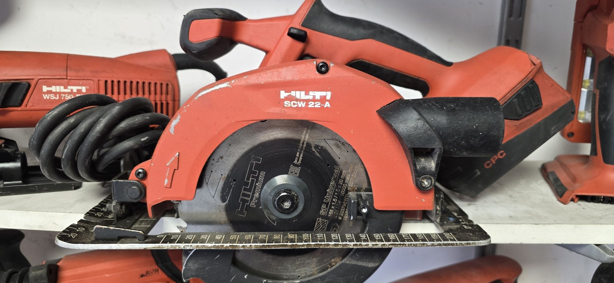 Piła tarczowa Hilti scw-22a Piła