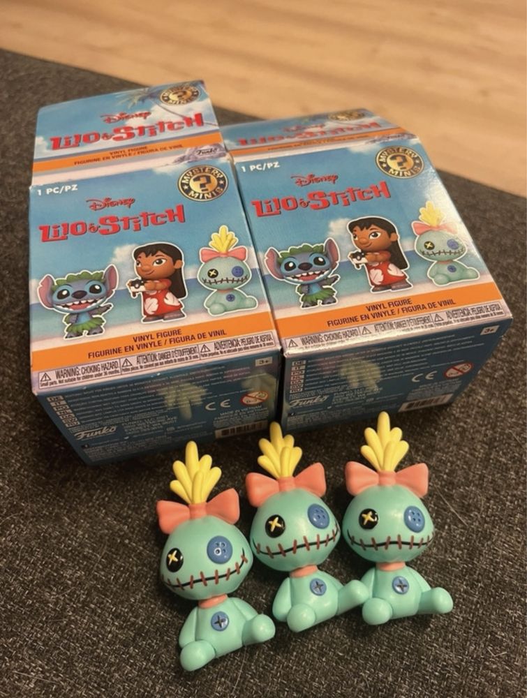 Колекційні фігурки lilo&stitch mystery minis