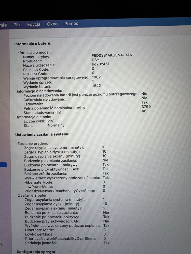 Macbook Air 2020 13“ Intel Core i5 8GB Ram 256GB SSD