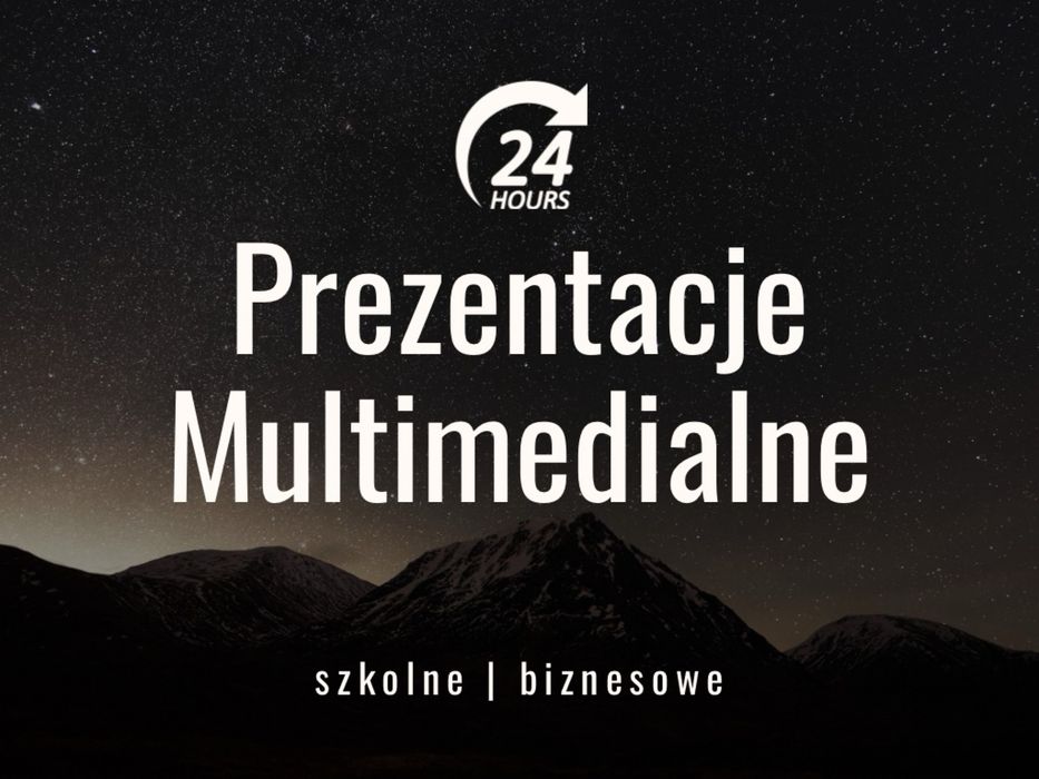 Prezentacje multimedialne i grafiki w 24h! [Pol/Eng/Deu]