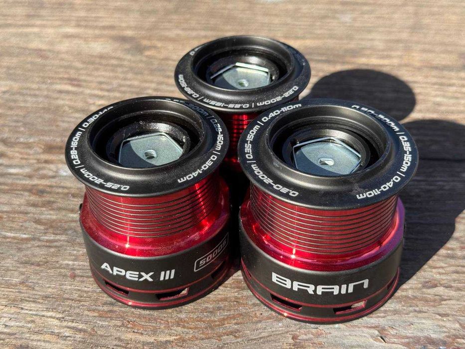 Запасная шпуля на катушку Brain Apex III Feeder 4000-5000-6000S