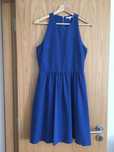 Vestido costas abertas