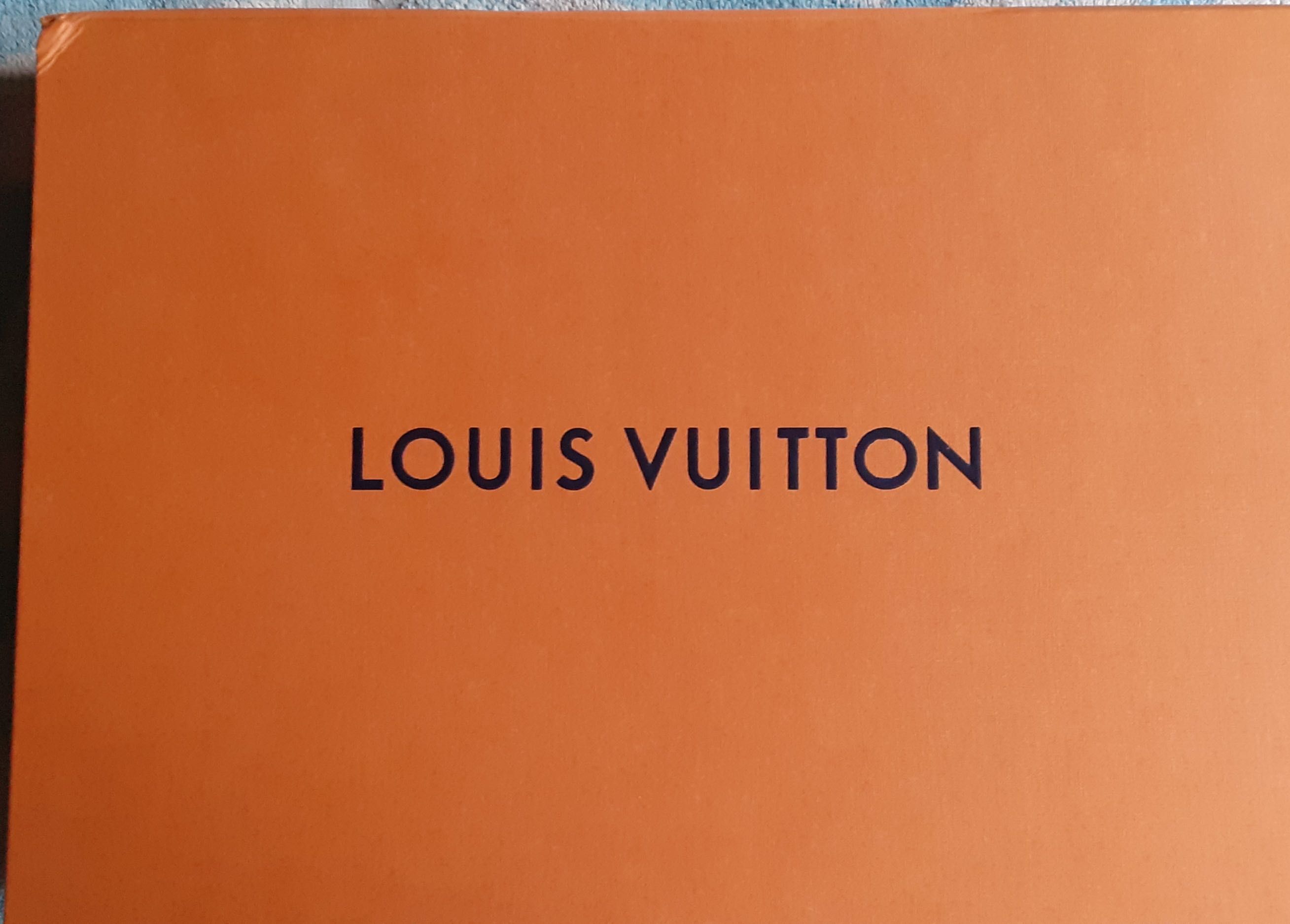 Papierowa torebka Louis Vuitton oryginał
