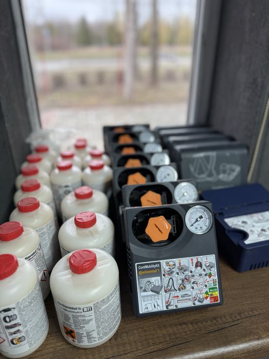 Автокомпресор, компресор, герметик, автонасос Continental