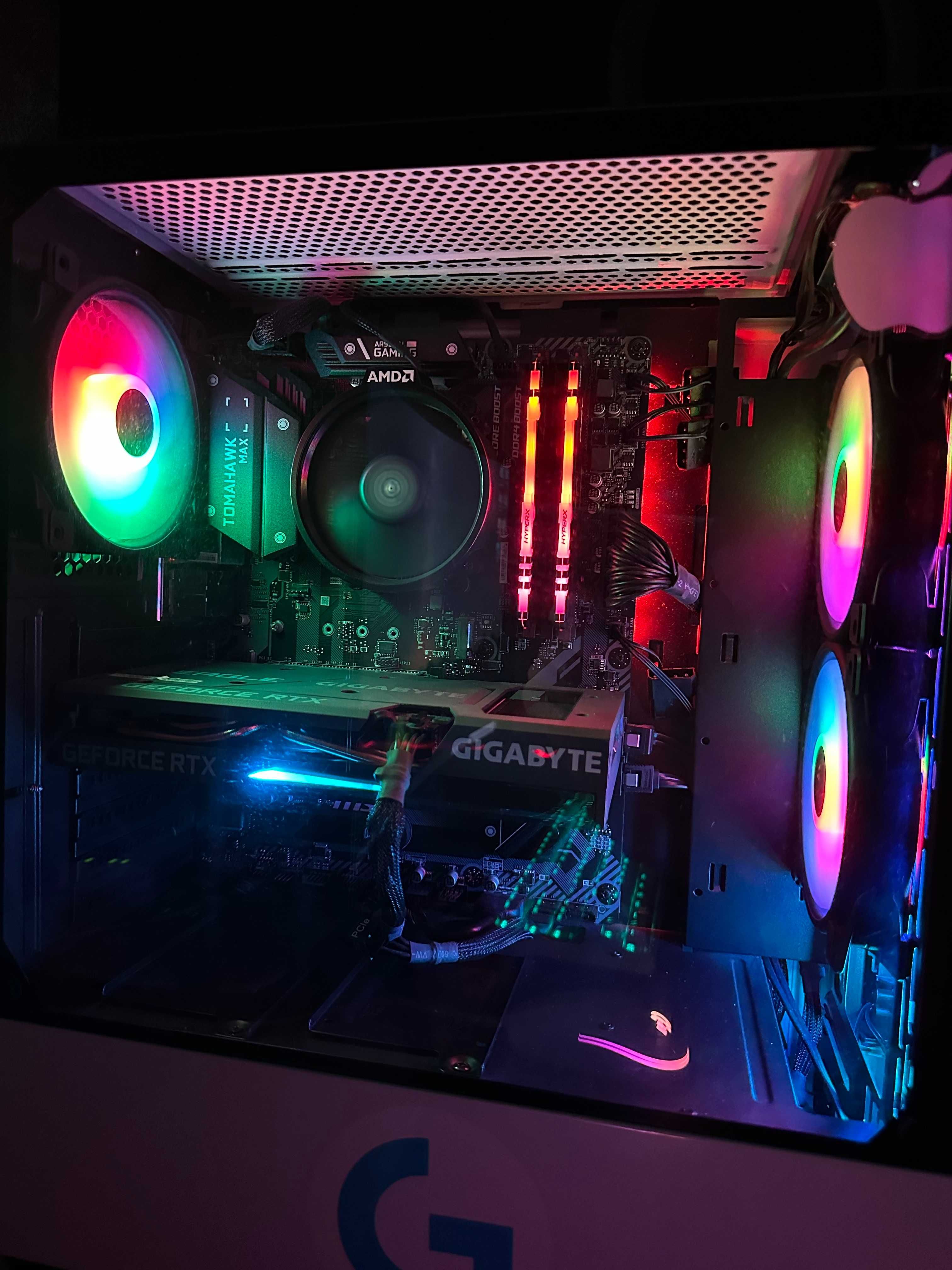 Ігровий комп'ютер RTX 3060 12GB/AMD Ryzen 5 2600/16 gb DDR4/120 GB SSD
