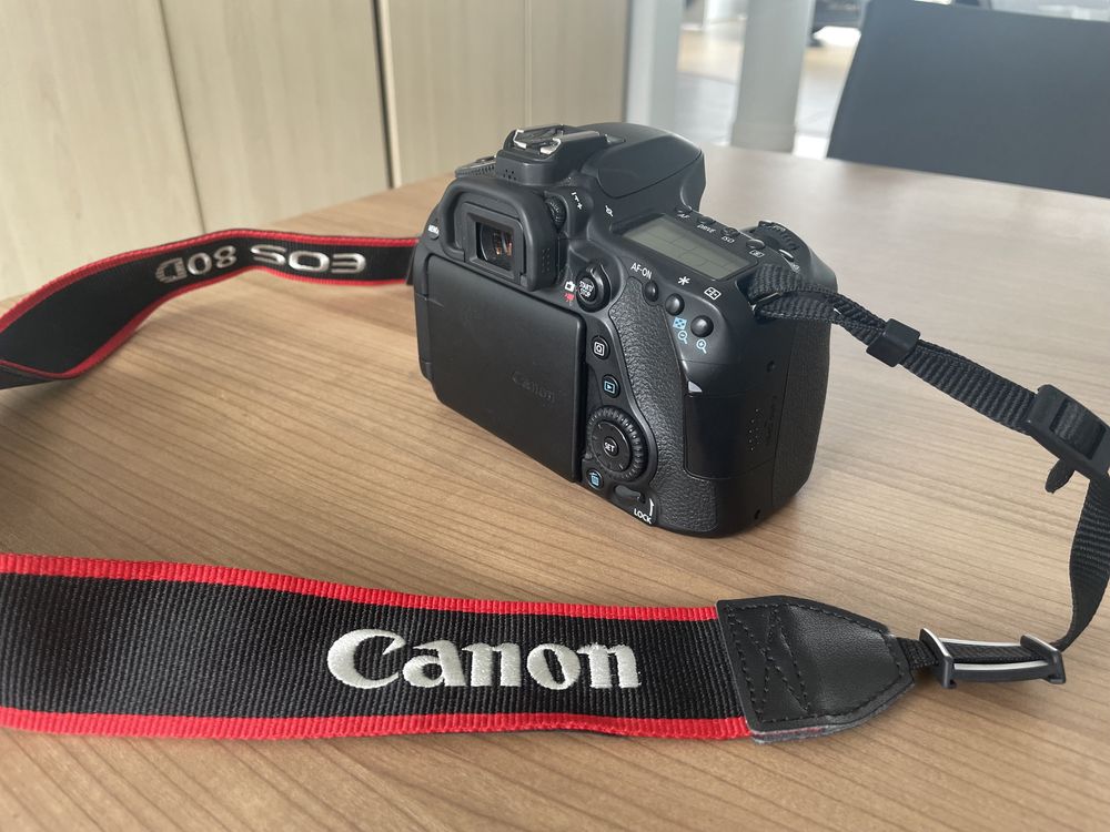 Canon EOS 80D Body