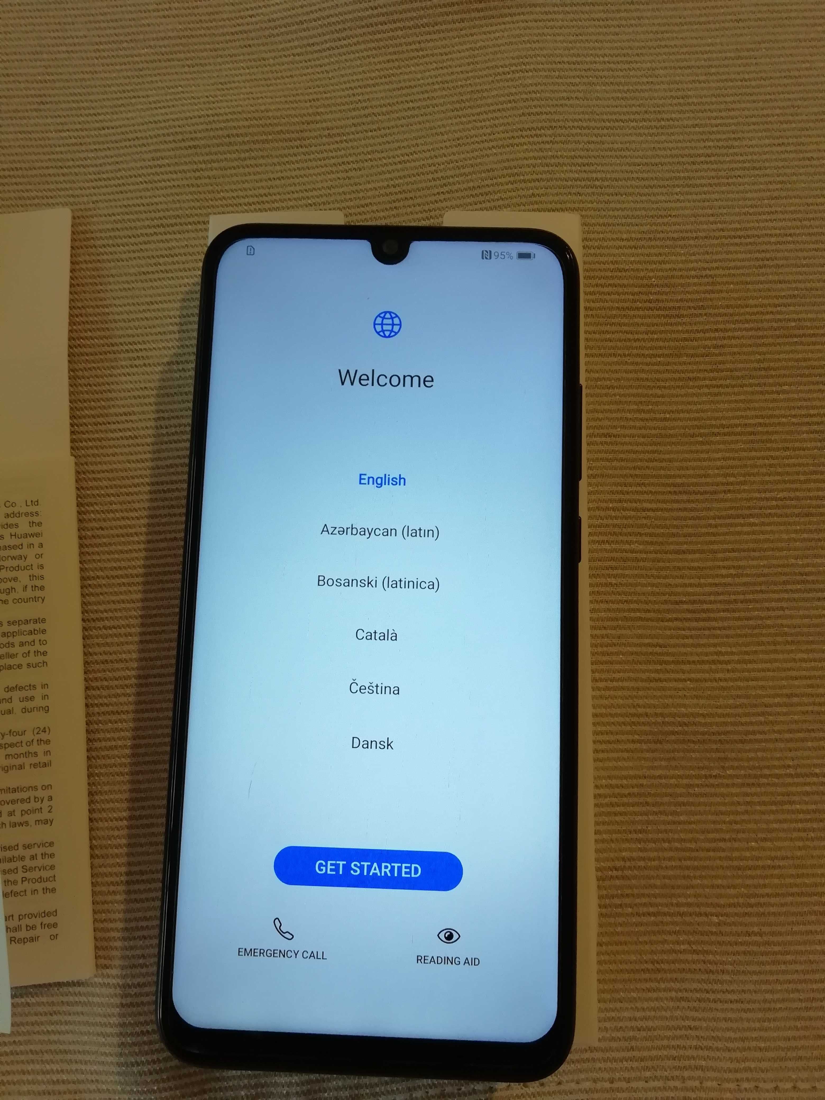 Huawei P Smart 2019 dual sim Android 10