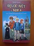 Książka Felix, Net i Nika oraz gang niewidzialnych ludzi Lektura