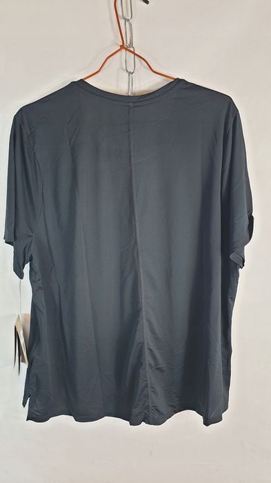 Koszulka Treningowa Krótki Rękaw Nike 5Xl (3X) Czarna