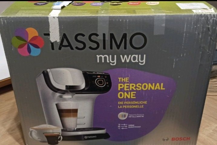 Ekspres Bosch Tassimo My Way kapsułkowy
