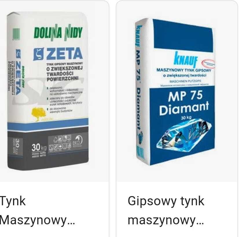 Tynki gipsowe,płynny styropian,styrobetonwylewki,maszynowe,anhydrytowe