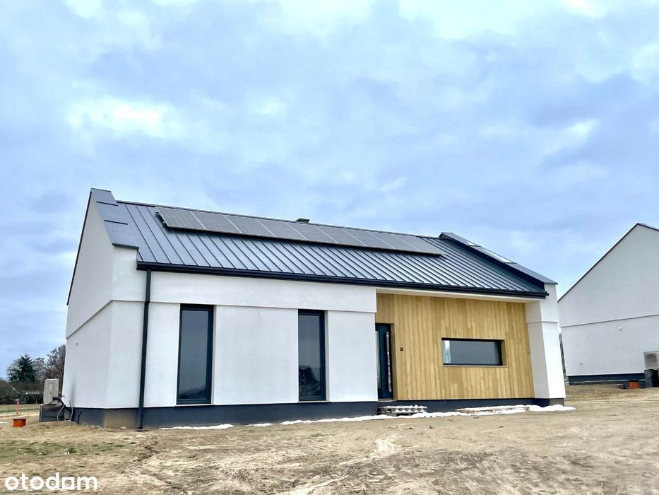 Dom Pasywny stan Deweloperski, Szamocin, 2025 rok