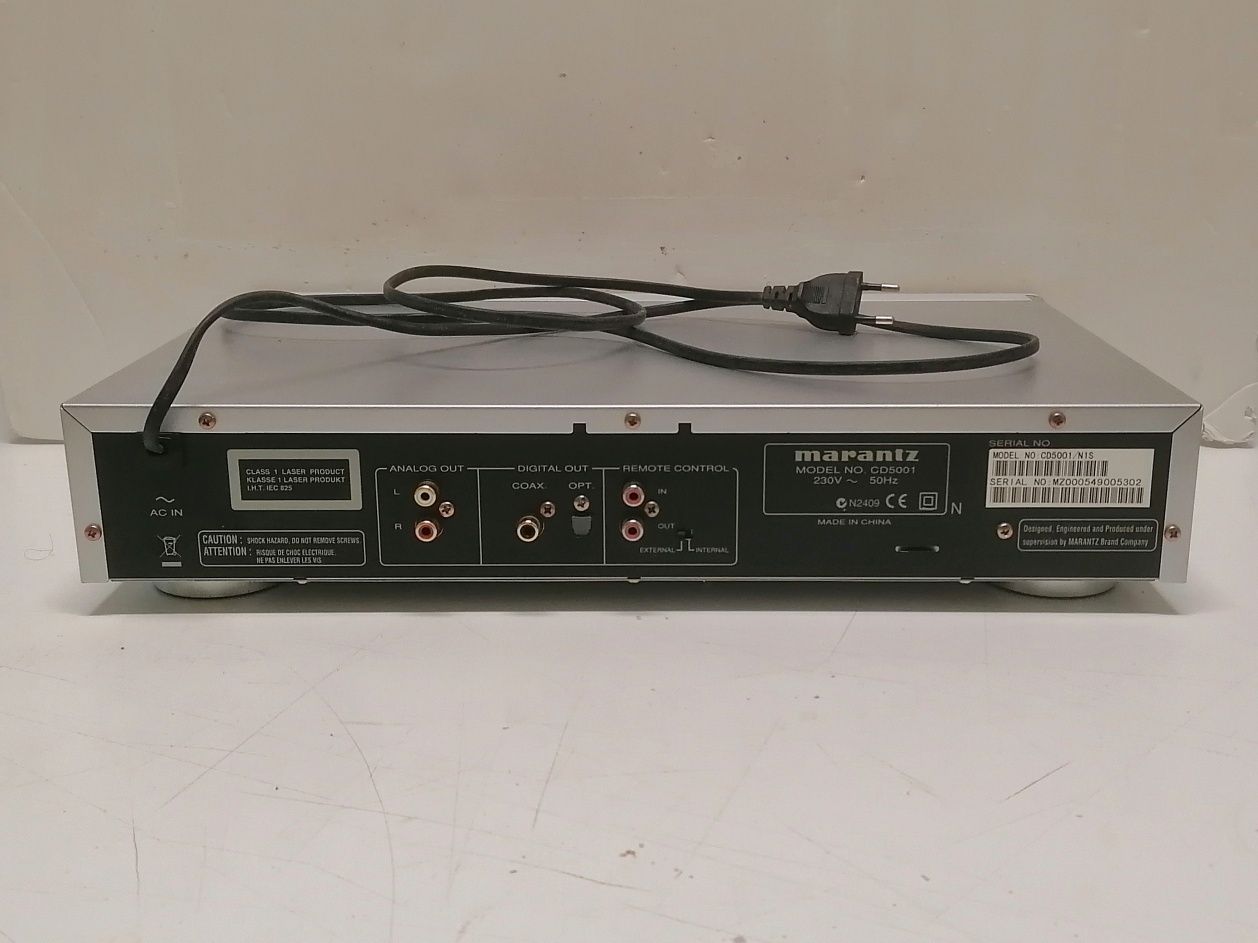 Marantz CD5001 Leitor de CD