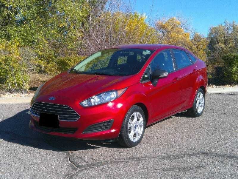2016 Ford Fiesta SE