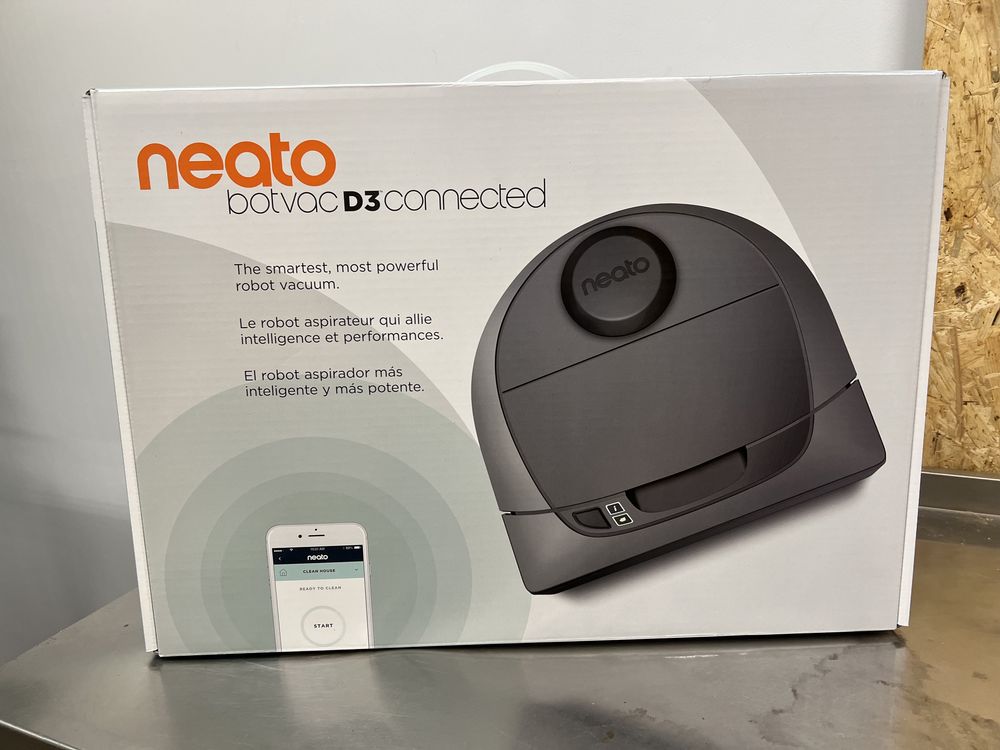 Робот пилосос, пылесос  Neato Botvac D305 CONNECTED