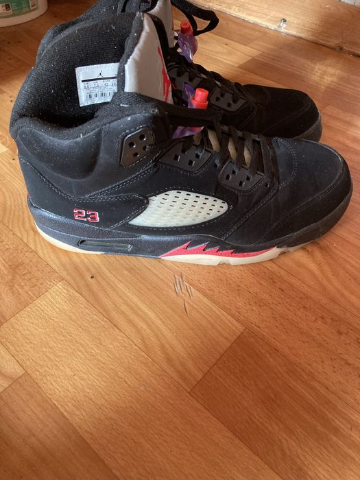 Кроссовки air jordan 5 gore-tex оригинал