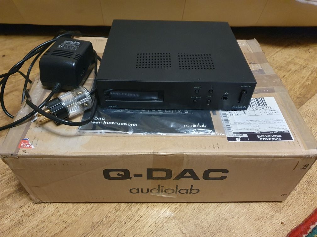 Audiolab q-dac цап