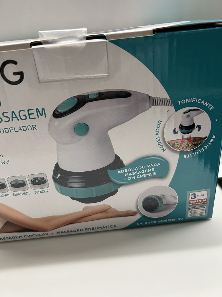 Aparelho multimassagem
