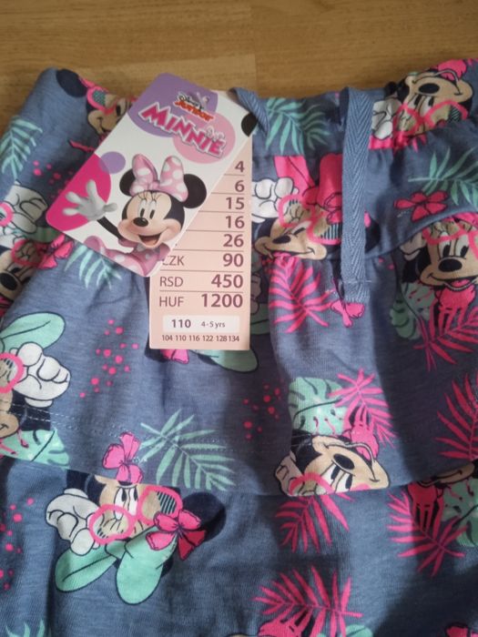 Nowa Spódnica dziewczęca Disney rozmiar 110