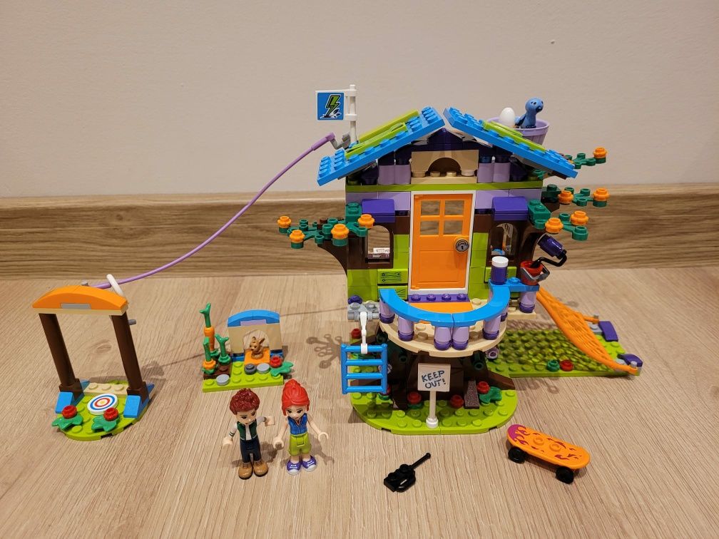 LEGO friends 41335 domek na drzewie Mii