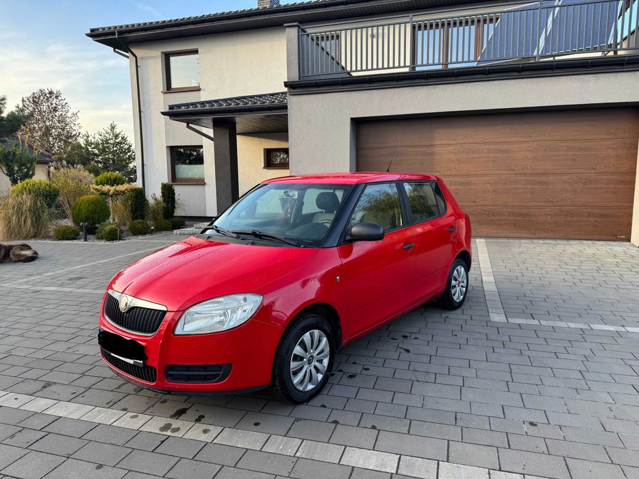Skoda Fabia II Hatchback