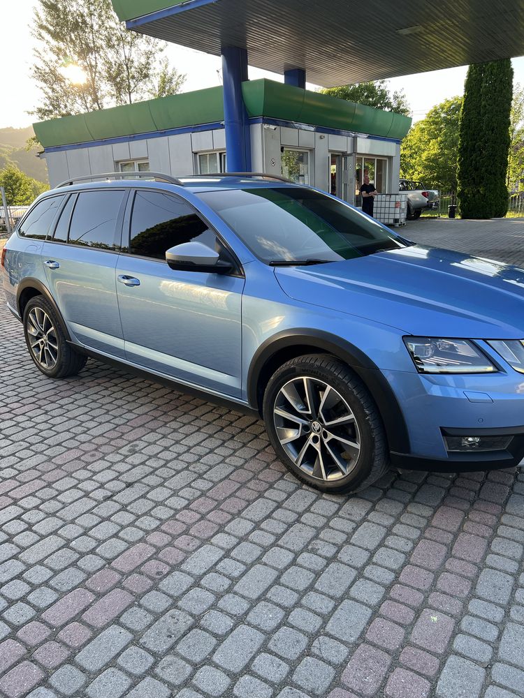 SKODA SCOUT 2018 рік