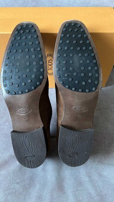 Оригінальні Замшеві Оксфорди Tods 44р