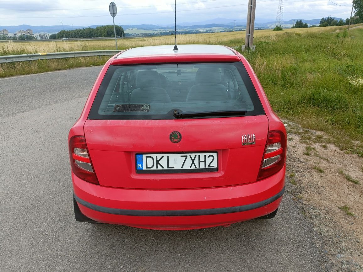 Skoda fabia niezawodny 1.4 MPI Nowe sprzęgło Świeży przegląd