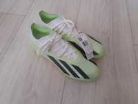 Półprofesjonalne buty piłkarskie, korki Adidas X Crazyfast.2 MG 42 2/3