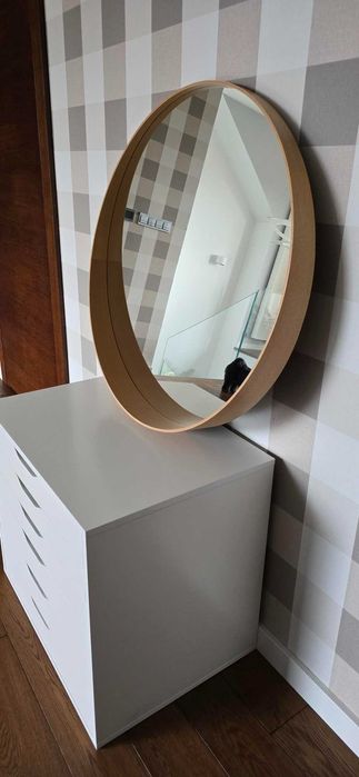 Lustro okrągłe Ikea