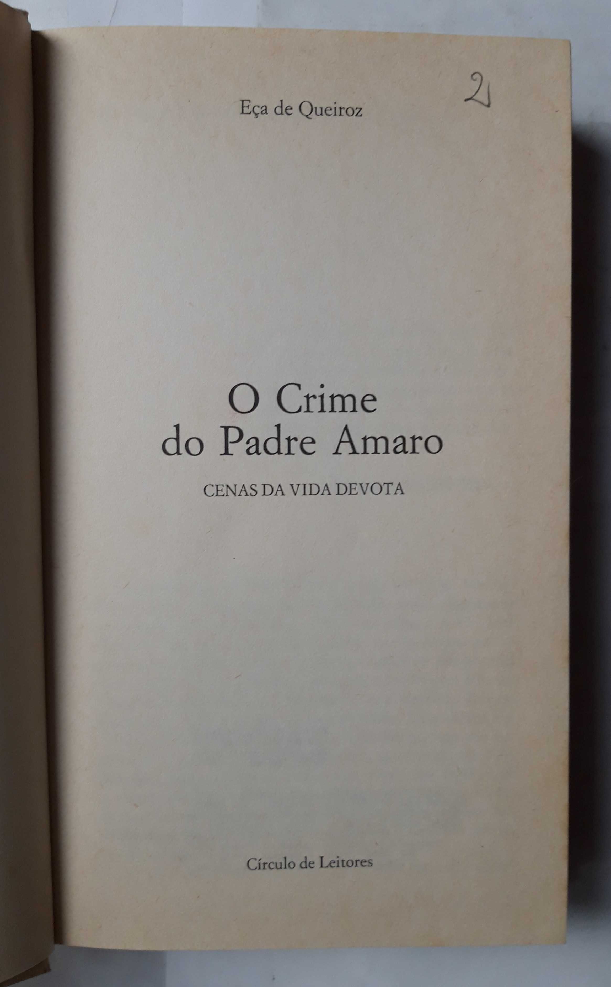 Livro- Ref CxC - Eça de Queiroz - O Crime do Padre Amaro