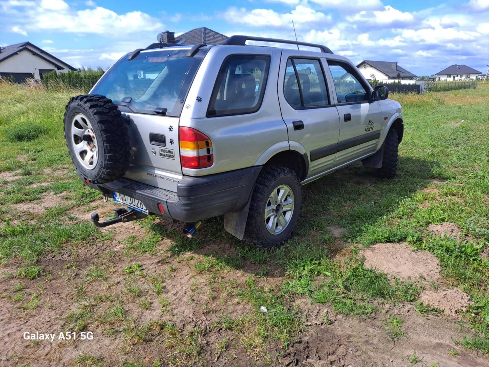 Sprzedam Samochód Opel Frontera