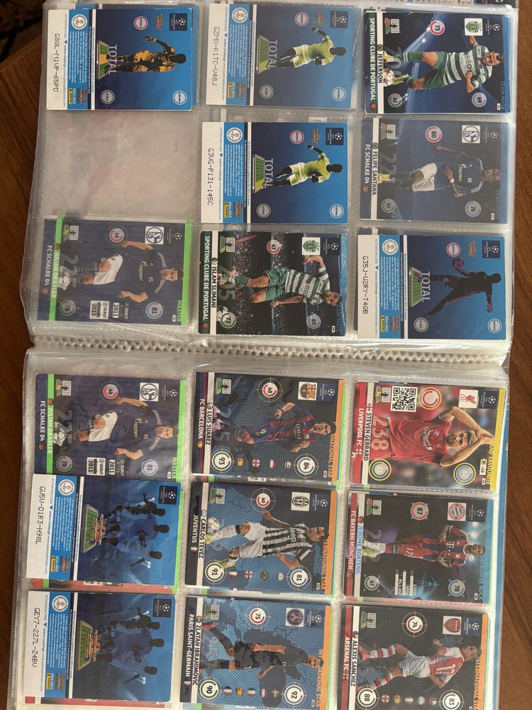 Karty pilkarskie 2014/15