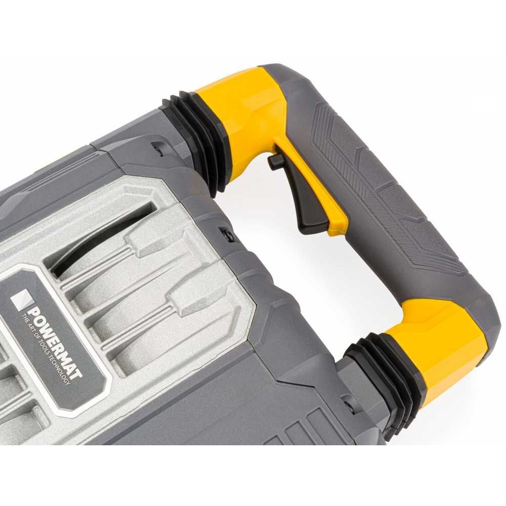 Młot udarowy wyburzeniowy Powermat PM-MWB-3300M SDS HEX 3300W 65J NOWY